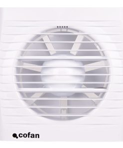 Alternative view of EXTRACTOR DE AIRE AXIAL 14 W 175 X 160 MM Ø125 MM