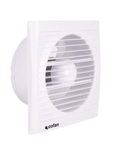 EXTRACTOR DE AIRE AXIAL 16 W 200 X 185 MM Ø150 MM