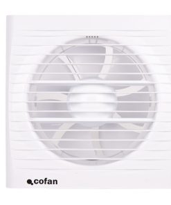 Alternative view of EXTRACTOR DE AIRE AXIAL 16 W 200 X 185 MM Ø150 MM