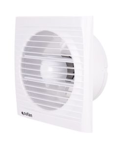 EXTRACTOR DE AIRE AXIAL 16 W 200 X 185 MM Ø150 MM