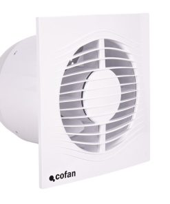 EXTRACTOR DE AIRE AXIAL SILENCIOSO 10 W 170 X 151 MM Ø125 MM