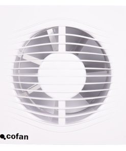Alternative view of EXTRACTOR DE AIRE AXIAL SILENCIOSO 10 W 170 X 151 MM Ø125 MM