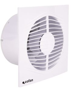 EXTRACTOR DE AIRE AXIAL SILENCIOSO 10 W 195 X 176 MM Ø150 MM