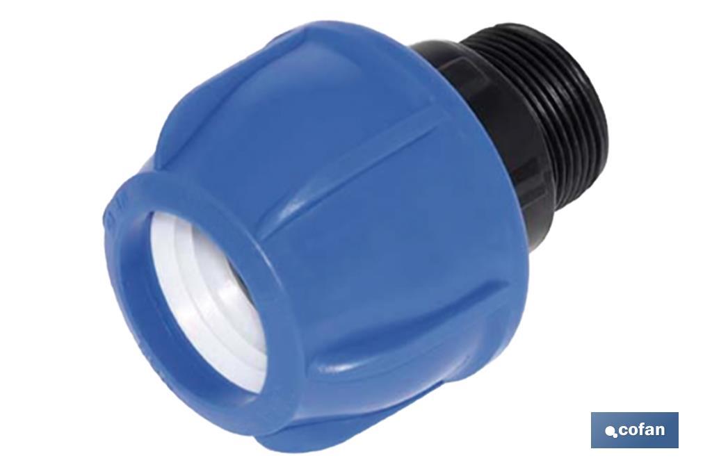 ENLACE ROSCA MACHO PP PN16 50 X 2 1 ENLACE ROSCA MACHO PP PN16 50 X 2