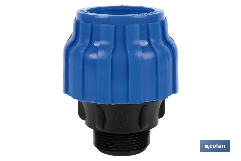 ENLACE ROSCA MACHO PP PN16 63 X 2 VENTA UNITARIA 4 ENLACE ROSCA MACHO PP PN16 63 X 2 VENTA UNITARIA - Imagen 4