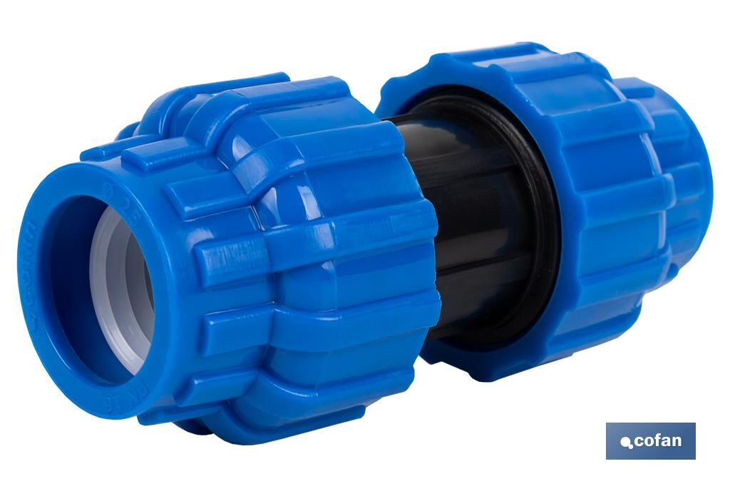 ENLACE RECTO PP PN16 32 X 32 3 ENLACE RECTO PP PN16 32 X 32 - Imagen 3