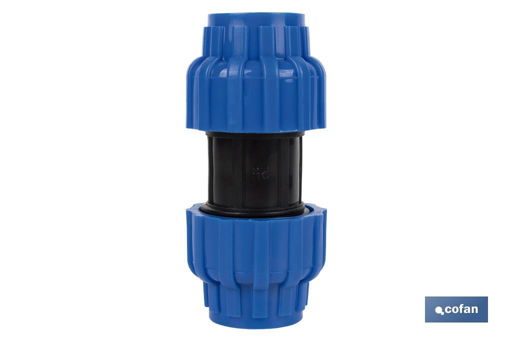 ENLACE RECTO PP PN16 40 X 40 4 ENLACE RECTO PP PN16 40 X 40 - Imagen 4