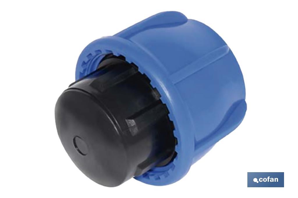 TAPÓN FINAL PP PN16 25 VENTA UNITARIA 1 TAPÓN FINAL PP PN16 25 VENTA UNITARIA