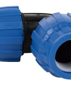 Alternative view of CODO 90° PP PN16 63 X 63