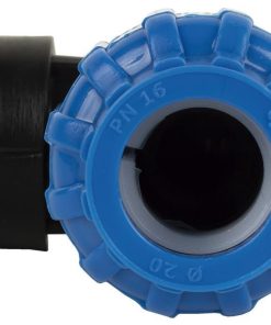 CODO 90° ROSCA HEMBRA PP PN16 32 X 3/4 VENTA UNITARIA