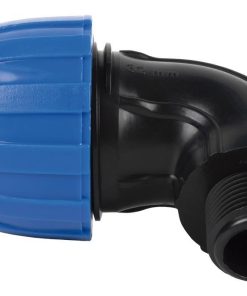 Alternative view of CODO 90° ROSCA MACHO PP PN16 20 X 1/2