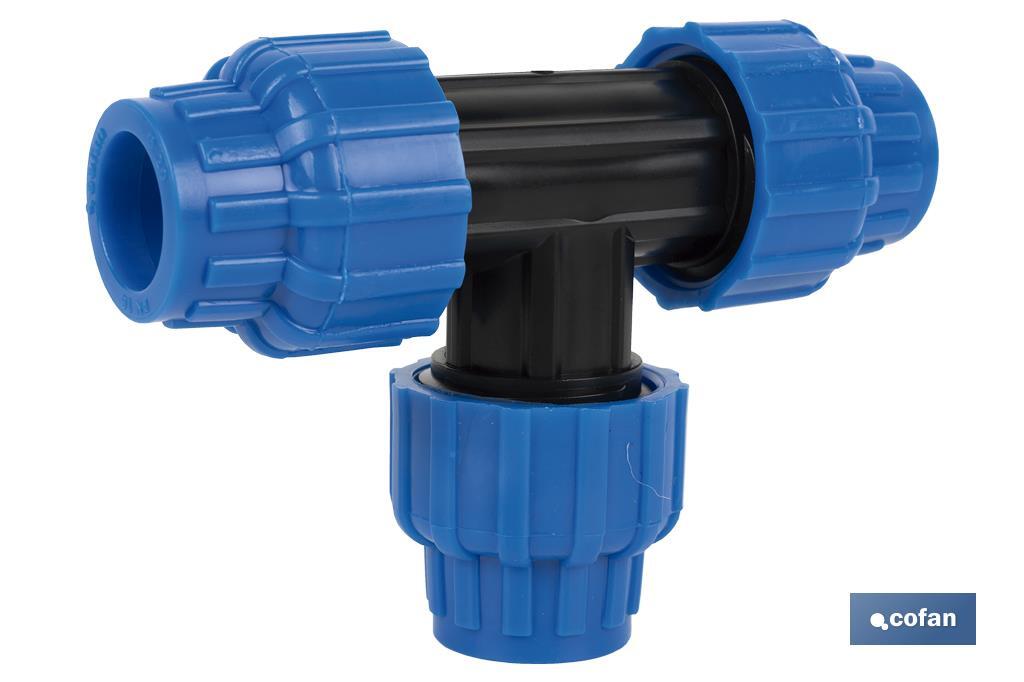 TE 90° PP PN16 63 X 63 X 63 VENTA UNITARIA 3 TE 90° PP PN16 63 X 63 X 63 VENTA UNITARIA - Imagen 3