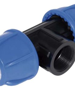 TE 90° ROSCA HEMBRA PP PN16 50 X 3/4 X 50  VENTA UNITARIA
