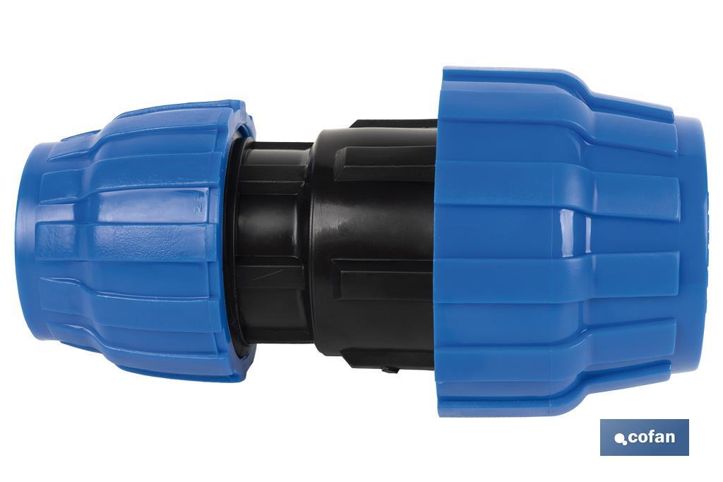 ENLACE REDUCIDO PP PN16 75 X 63 VENTA UNITARIA 2 ENLACE REDUCIDO PP PN16 75 X 63 VENTA UNITARIA - Imagen 2
