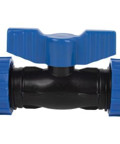 VÁLVULA DE BOLA PP PN16 25 X 25 VENTA UNITARIA
