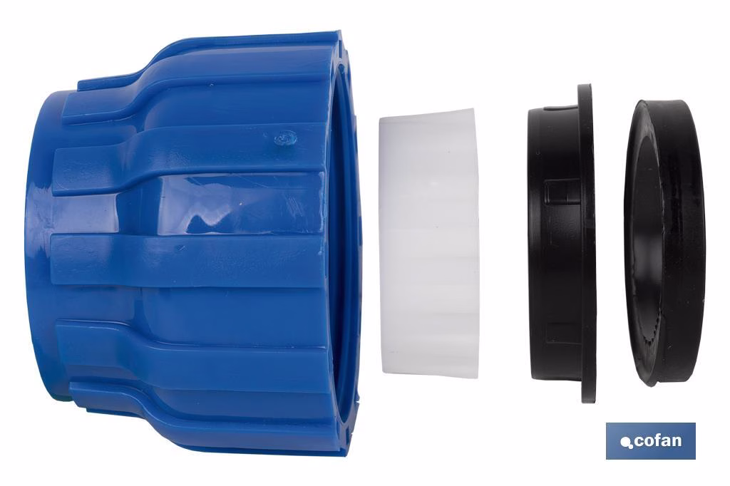 VÁLVULA DE BOLA PP PN16 75 X 75 4 VÁLVULA DE BOLA PP PN16 75 X 75 - Imagen 4