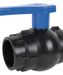 VÁLVULA DE BOLA ROSCA H-H PP PN16 3/4 x 3/4 VENTA UNITARIA