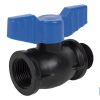 VÁLVULA DE BOLA ROSCA M-H PP PN16 1 x 1