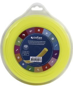 HILO REDONDO DE NYLON PARA DESBROZADORA 54 M X 3 MM