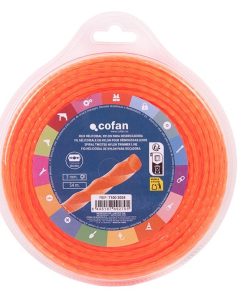 HILO HELICOIDAL DE NYLON PARA DESBROZADORA 54 M X 3 MM