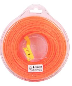 Alternative view of HILO HELICOIDAL DE NYLON PARA DESBROZADORA 40 M X 3,3 MM
