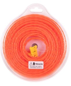 Alternative view of HILO HELICOIDAL DE NYLON PARA DESBROZADORA 25 M X 4 MM
