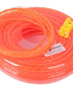 HILO HELICOIDAL DE NYLON PARA DESBROZADORA 25 M X 4 MM
