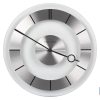 RELOJ DE PARED Ø31CM CRISTAL/ALUM MODELO LECCO 6 RELOJ DE PARED Ø31CM CRISTAL/ALUM MODELO LECCO