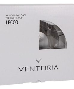 Alternative view of RELOJ DE PARED Ø31CM CRISTAL/ALUM MODELO LECCO