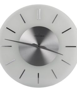 RELOJ DE PARED Ø40CM CRISTAL MODELO TEMPIO
