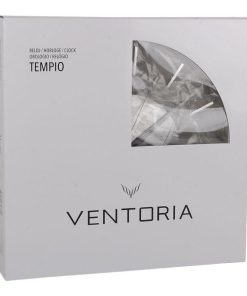 Alternative view of RELOJ DE PARED Ø40CM CRISTAL MODELO TEMPIO