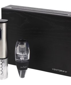 SET CATA VINO+SACACORCHOS ELECTRIC MODELO SYRAH