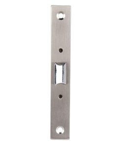 Alternative view of Picaporte embutir cuadrado D47 E50 Niquel (P/Madera)