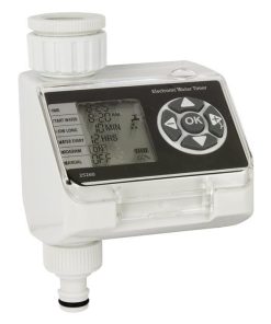 TEMPORIZADOR DE RIEGO ELECTRÓNICO
