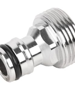 ADAPTADOR LATÓN ROSCA MACHO 3/4 6 ADAPTADOR LATÓN ROSCA MACHO 3/4 - Imagen 3