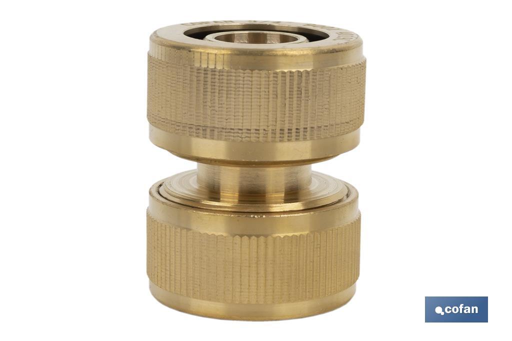 REPARADOR MANGUERA LATÓN 3/4 (19 mm) 1 REPARADOR MANGUERA LATÓN 3/4 (19 mm)
