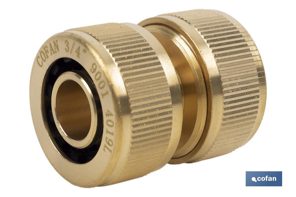 REPARADOR MANGUERA LATÓN 3/4 (19 mm) 3 REPARADOR MANGUERA LATÓN 3/4 (19 mm) - Imagen 3