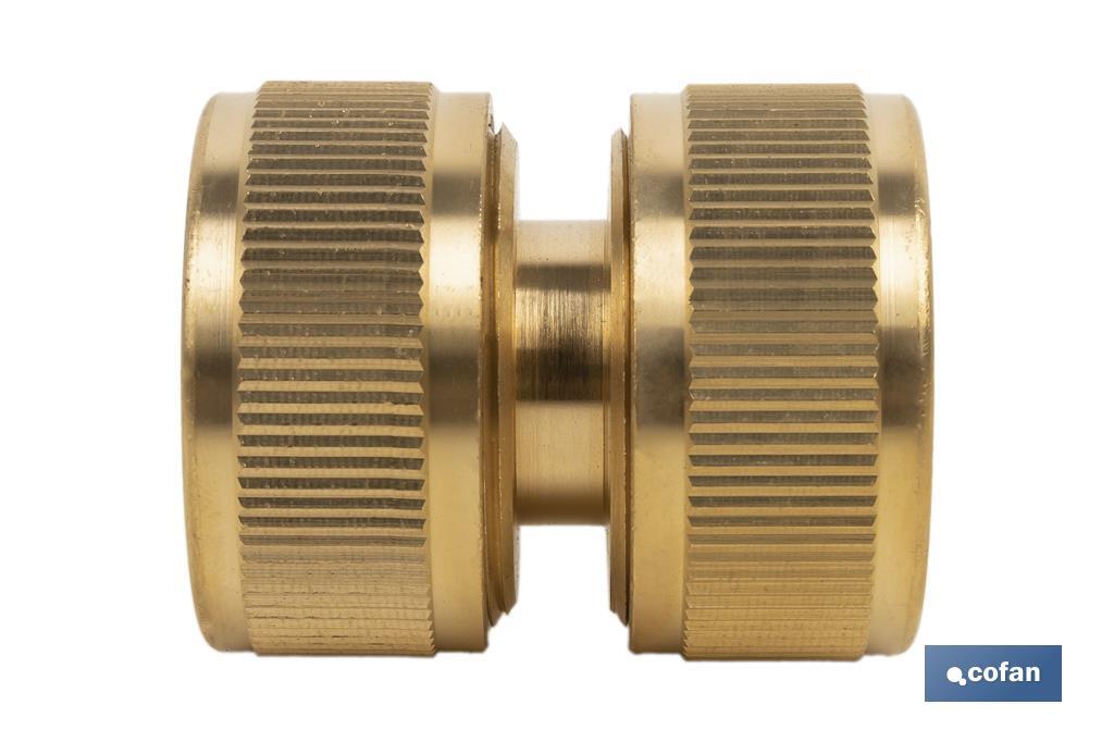 REPARADOR MANGUERA LATÓN 3/4 (19 mm) 4 REPARADOR MANGUERA LATÓN 3/4 (19 mm) - Imagen 4