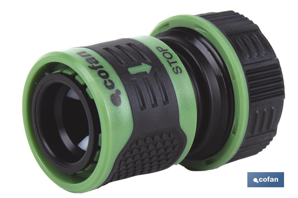CONECTOR Y AQUASTOP 1/2 - 5/8 (13-15 mm) 1 CONECTOR Y AQUASTOP 1/2 - 5/8 (13-15 mm)