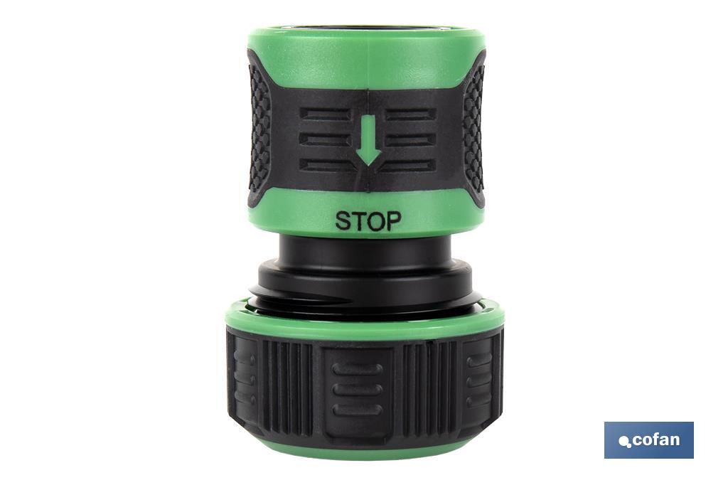 CONECTOR Y AQUASTOP 1/2 - 5/8 (13-15 mm) 4 CONECTOR Y AQUASTOP 1/2 - 5/8 (13-15 mm) - Imagen 4
