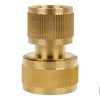 CONECTOR MANGUERA LATÓN 3/4 (19 mm) 8 CONECTOR MANGUERA LATÓN 3/4 (19 mm)