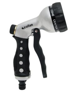 PISTOLA METAL 7 POSICIONES, GATILLO FRONTAL