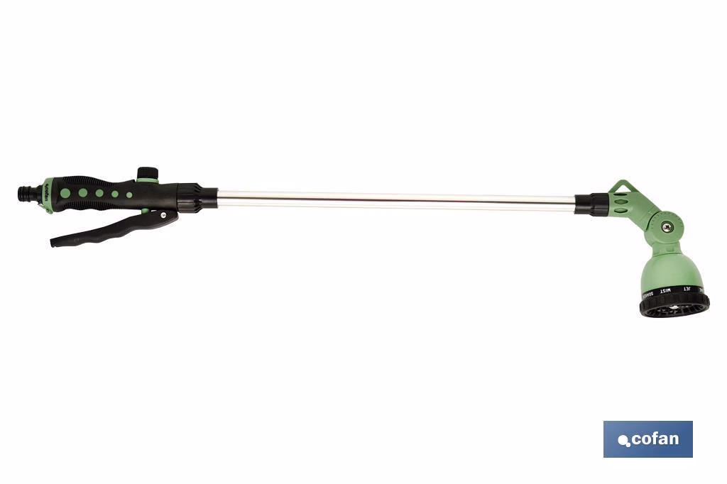 LANZA RIEGO 66cm, 10 POSICIONES