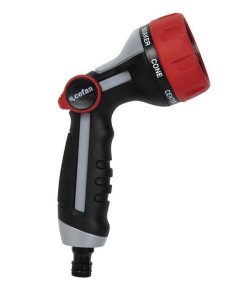 PISTOLA DE RIEGO 7 POSICIONES CON CONTROL DE CAUDAL EN EL PULGAR