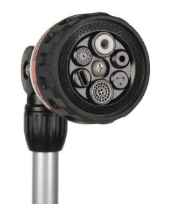 LANZA DE RIEGO 6 POSICIONES CON CONTROL DE CAUDAL EN EL PULGAR 7 LANZA DE RIEGO 6 POSICIONES CON CONTROL DE CAUDAL EN EL PULGAR
