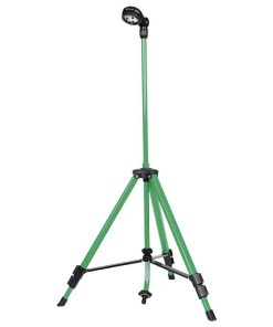 DUCHA DE JARDÍN PORTÁTIL 2 FUNCIONES CON TRÍPODE 162 CM