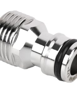 Alternative view of ADAPTADOR LATÓN ROSCA MACHO 1/2