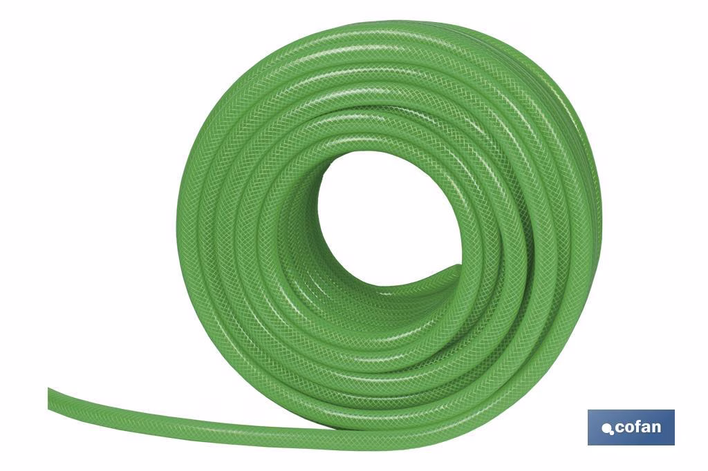 KIT MANGUERA FLEXOLÁTEX TRANSL. 19 MM (3/4) 15 M CON ACCESORIOS - Imagen 2