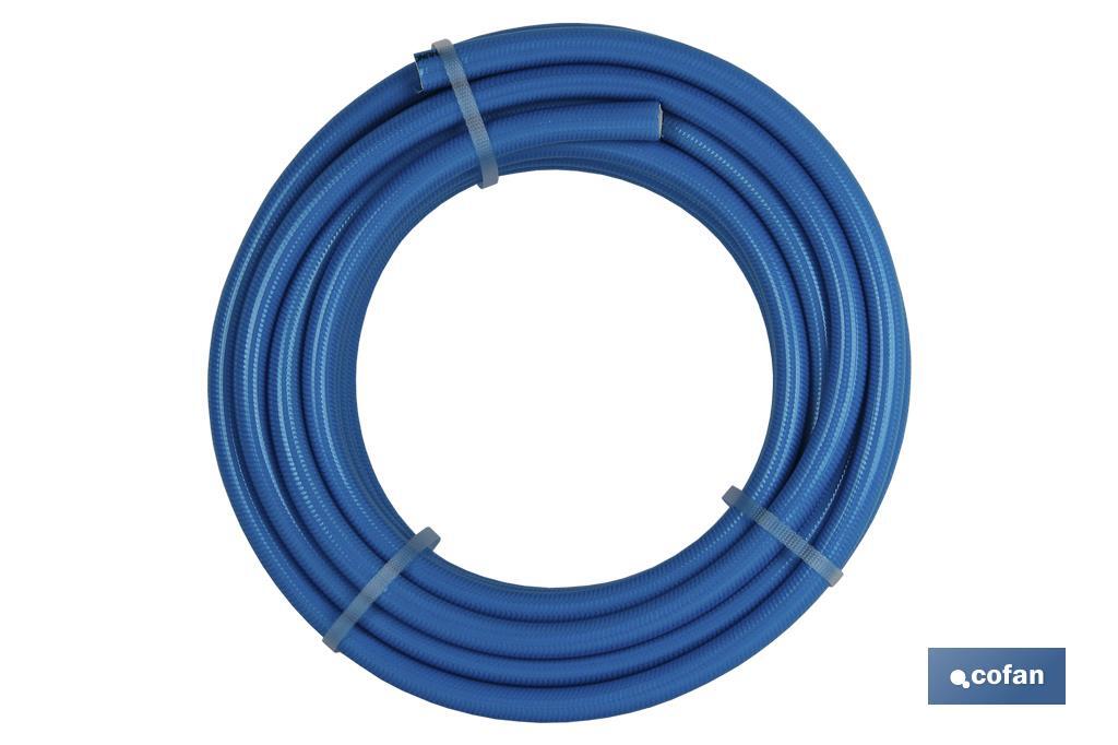 MANGUERA PVC MODELO THUNDER 3C TRICOTADA Ø15X50 m 2 MANGUERA PVC MODELO THUNDER 3C TRICOTADA Ø15X50 m - Imagen 2