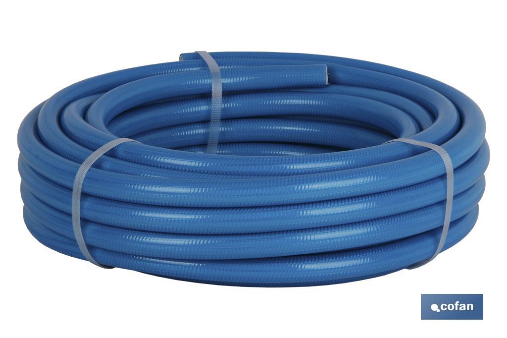 MANGUERA PVC MODELO THUNDER 3C TRICOTADA Ø15X25 m 3 MANGUERA PVC MODELO THUNDER 3C TRICOTADA Ø15X25 m - Imagen 3